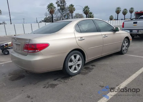 2005 Lexus Es 330 z USA, uszkodzony, nr VIN JTHBA30G955127102